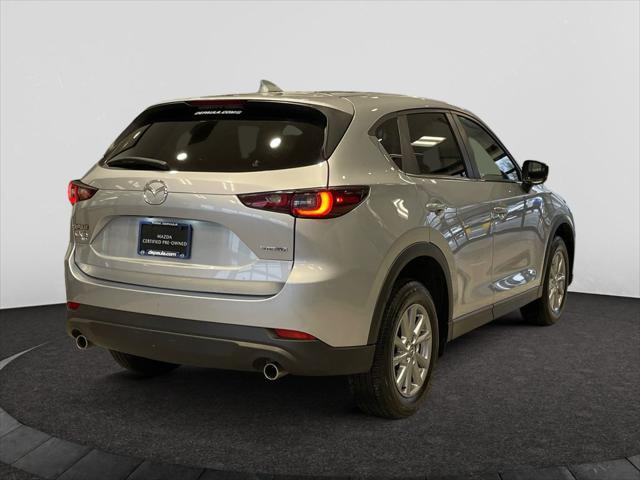 used 2023 Mazda CX-5 car, priced at $25,750