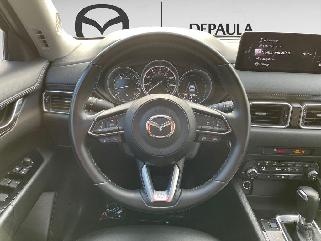 used 2024 Mazda CX-5 car, priced at $26,000