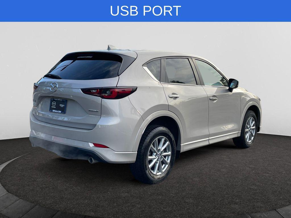 used 2024 Mazda CX-5 car, priced at $26,000