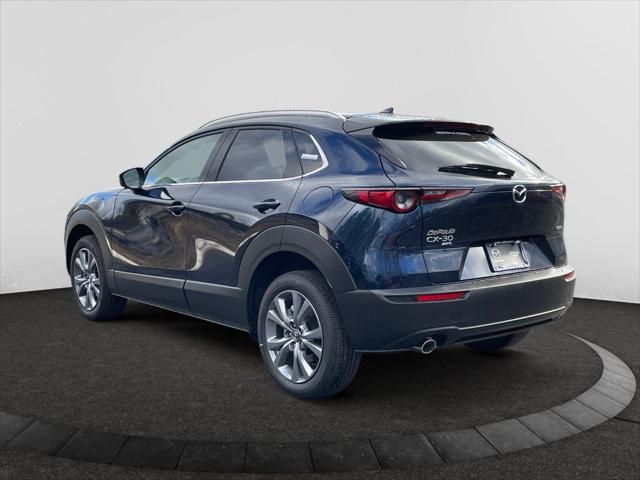 new 2025 Mazda CX-30 car, priced at $33,915