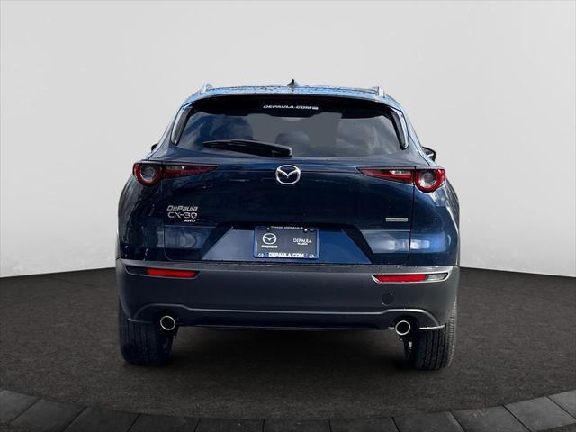 new 2025 Mazda CX-30 car, priced at $33,915