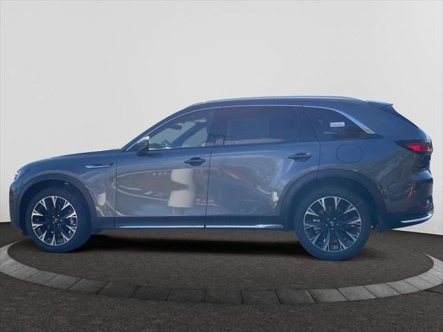 new 2025 Mazda CX-90 PHEV car, priced at $60,625