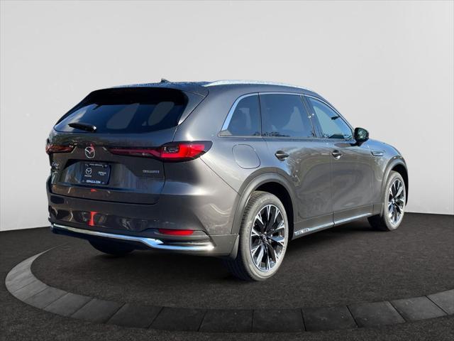 new 2025 Mazda CX-90 PHEV car, priced at $60,625