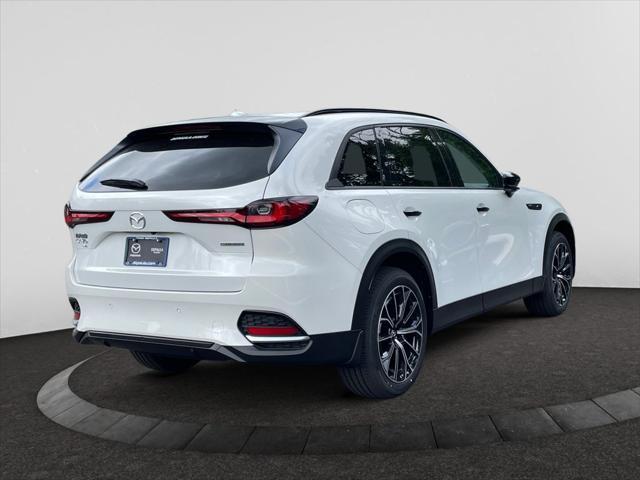 new 2025 Mazda CX-70 PHEV car, priced at $57,075