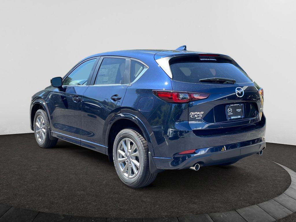 new 2025 Mazda CX-5 car, priced at $33,195