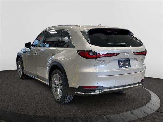 new 2025 Mazda CX-90 car, priced at $51,480