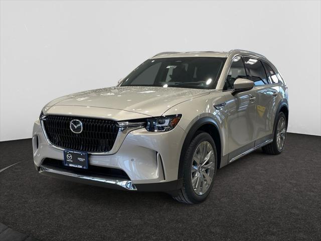 new 2025 Mazda CX-90 car, priced at $51,480