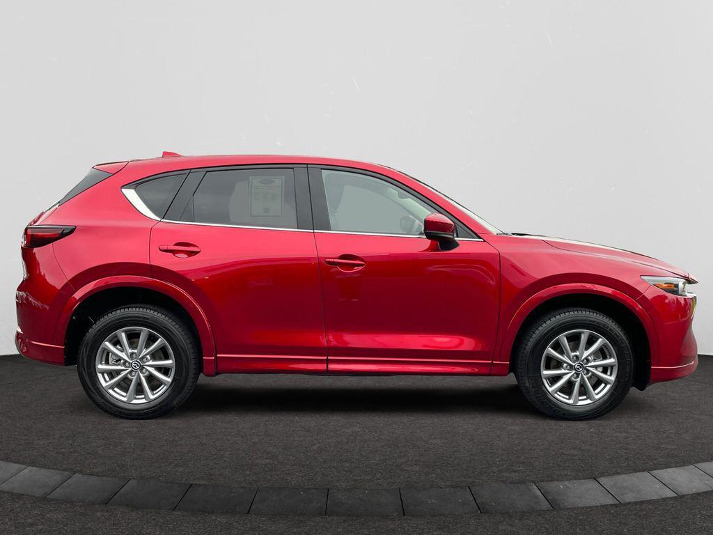 used 2025 Mazda CX-5 car, priced at $29,400