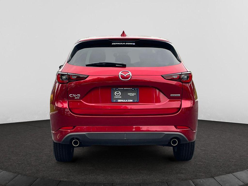 used 2025 Mazda CX-5 car, priced at $29,400