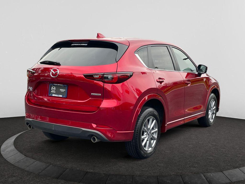 used 2025 Mazda CX-5 car, priced at $29,400