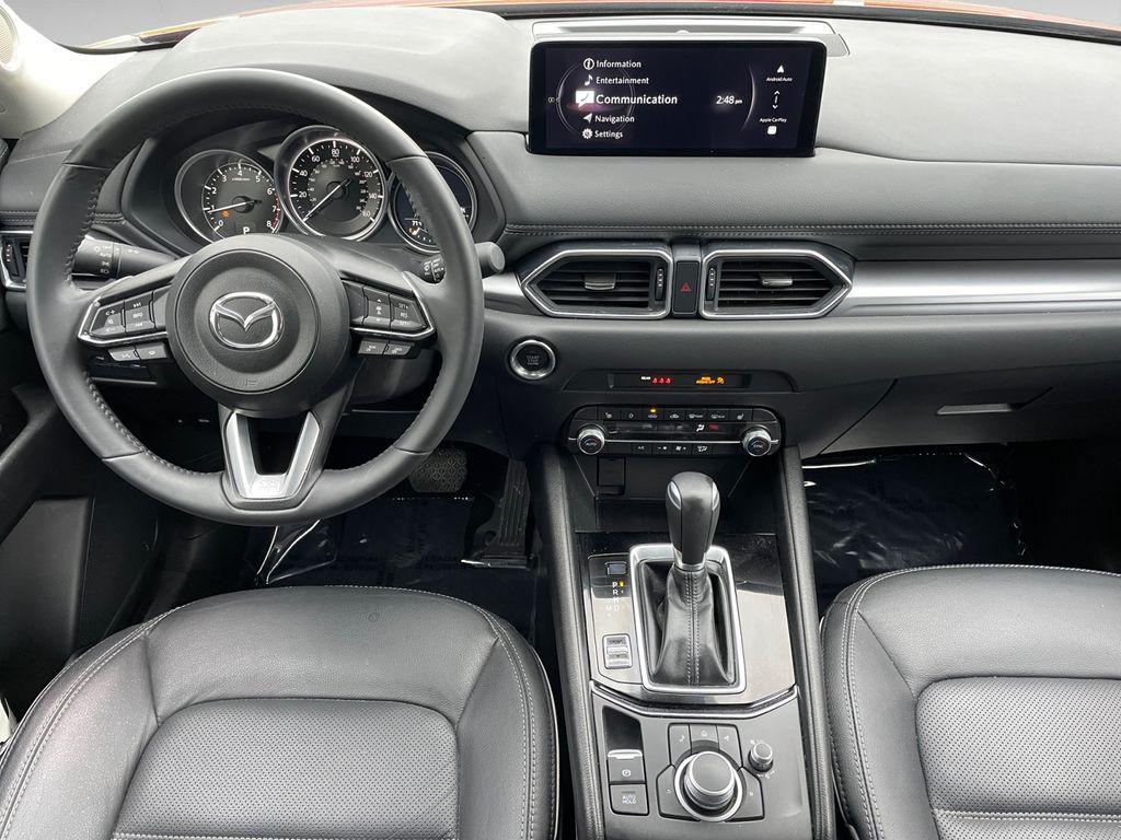used 2025 Mazda CX-5 car, priced at $29,400