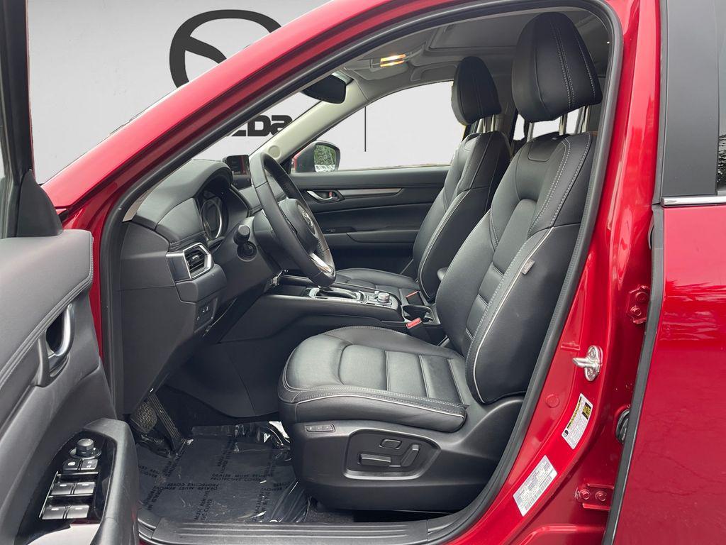 used 2025 Mazda CX-5 car, priced at $29,400