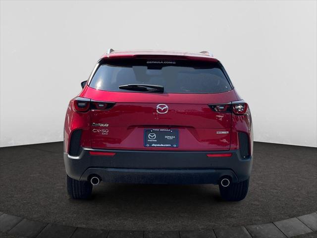 new 2025 Mazda CX-50 car, priced at $33,130