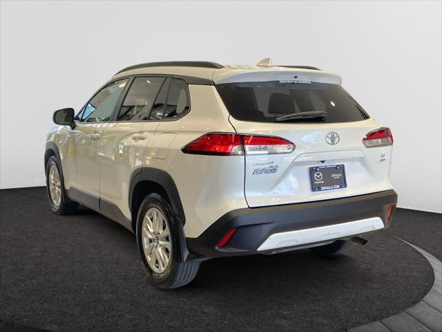 used 2022 Toyota Corolla Cross car, priced at $22,200
