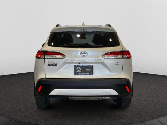 used 2022 Toyota Corolla Cross car, priced at $22,200
