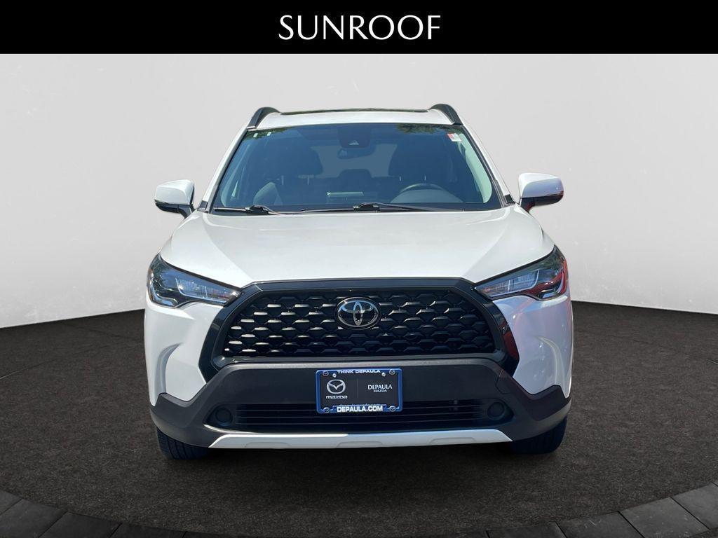 used 2022 Toyota Corolla Cross car, priced at $20,550