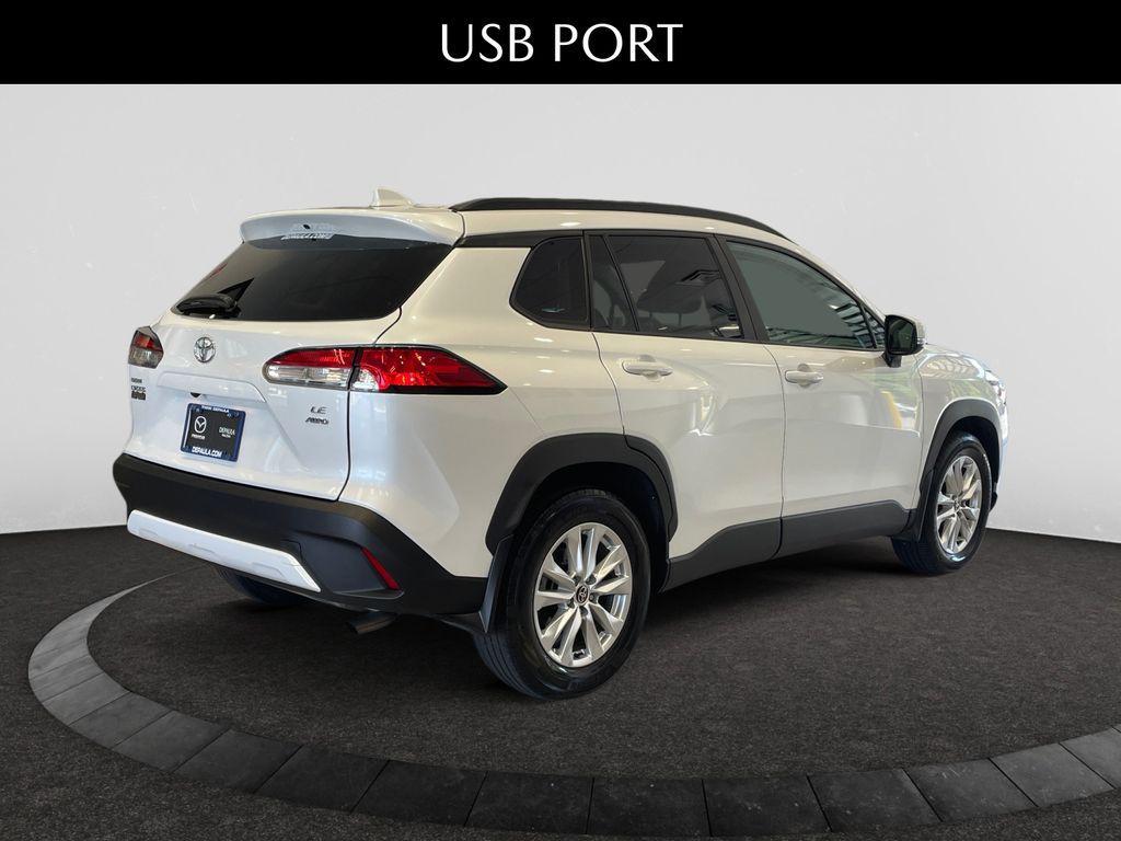 used 2022 Toyota Corolla Cross car, priced at $20,550