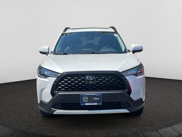 used 2022 Toyota Corolla Cross car, priced at $22,200