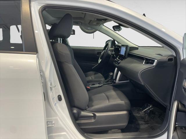 used 2022 Toyota Corolla Cross car, priced at $22,200