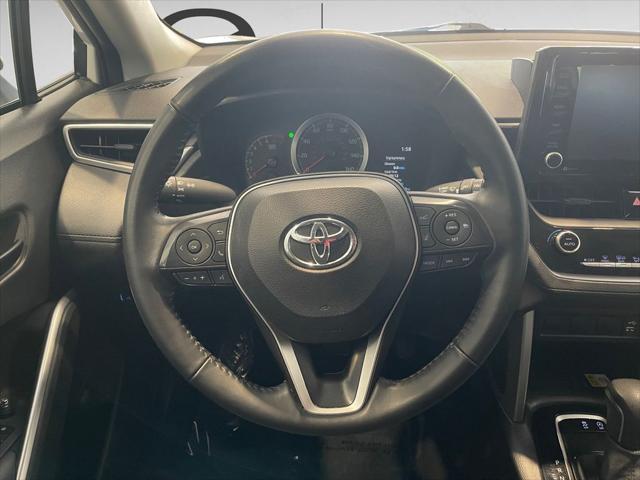 used 2022 Toyota Corolla Cross car, priced at $22,200
