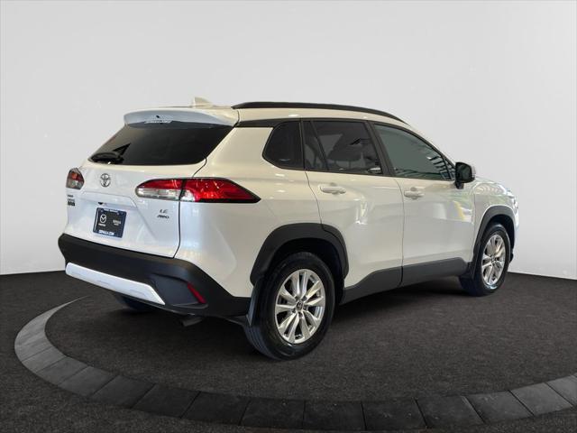 used 2022 Toyota Corolla Cross car, priced at $22,200