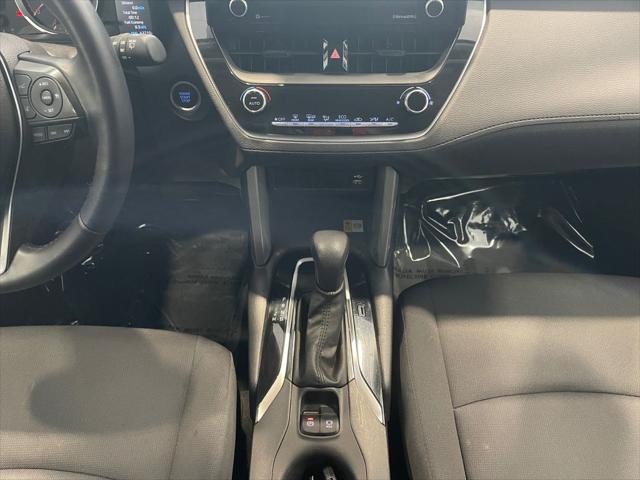 used 2022 Toyota Corolla Cross car, priced at $22,200