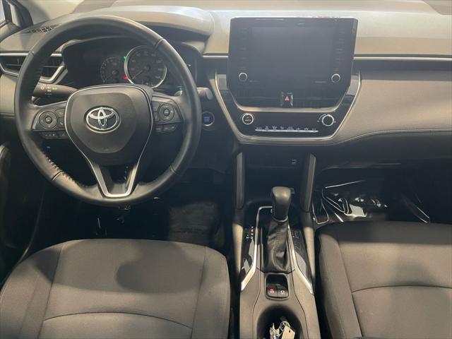 used 2022 Toyota Corolla Cross car, priced at $22,200