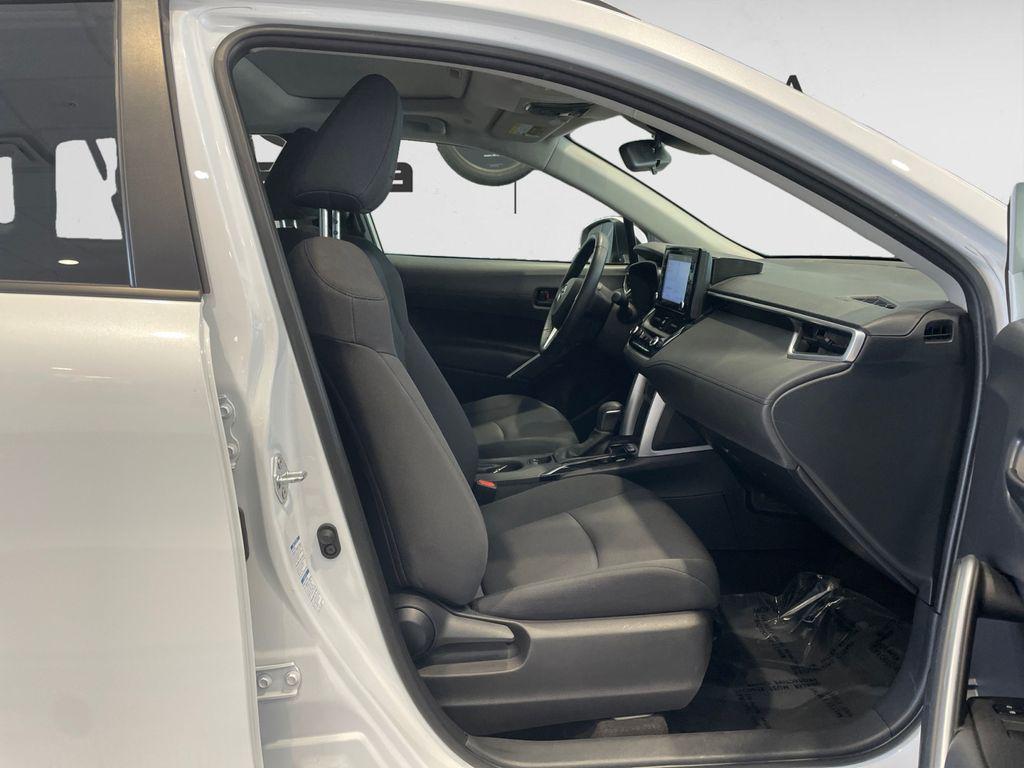 used 2022 Toyota Corolla Cross car, priced at $20,550