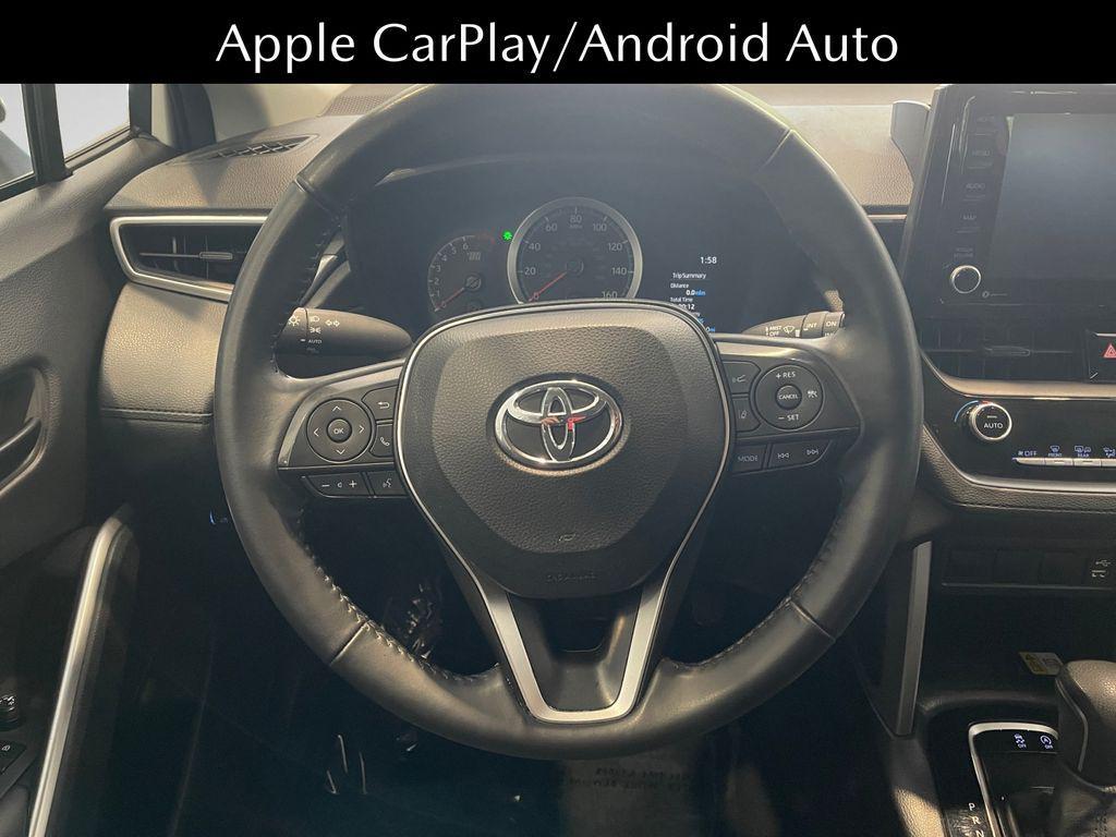 used 2022 Toyota Corolla Cross car, priced at $20,550