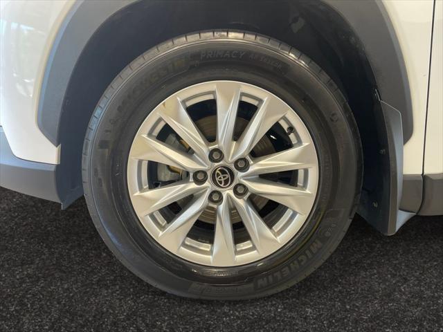 used 2022 Toyota Corolla Cross car, priced at $22,200