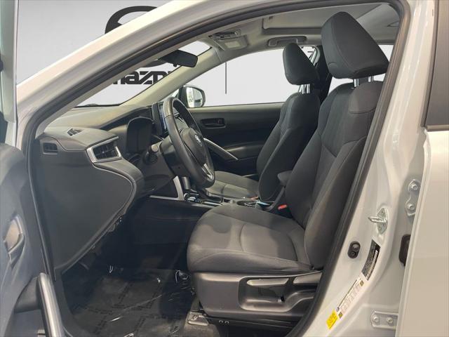 used 2022 Toyota Corolla Cross car, priced at $22,200