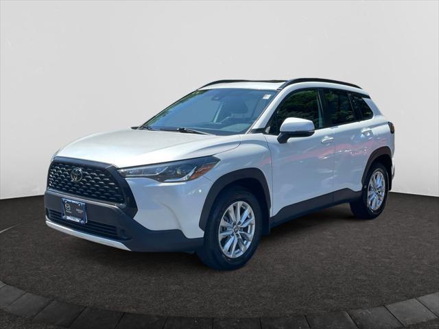 used 2022 Toyota Corolla Cross car, priced at $22,200