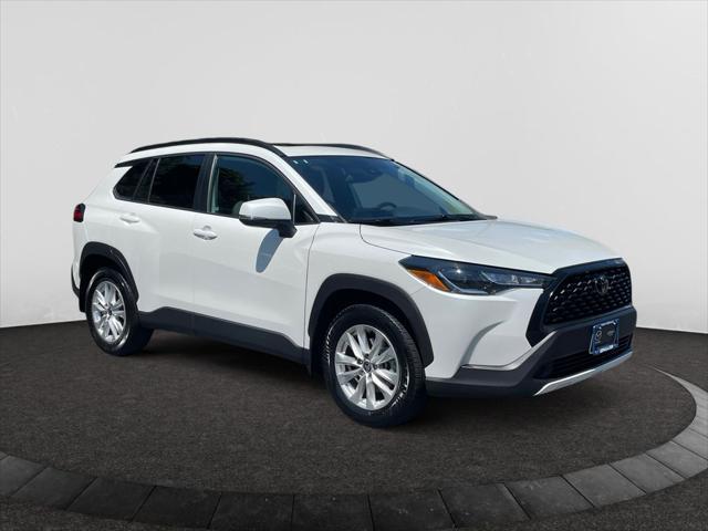 used 2022 Toyota Corolla Cross car, priced at $22,200