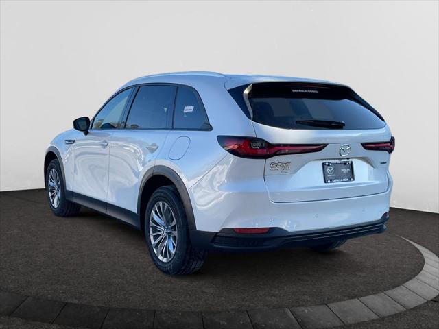 new 2025 Mazda CX-90 PHEV car, priced at $52,295