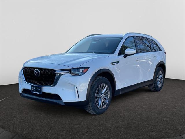 new 2025 Mazda CX-90 PHEV car, priced at $52,295