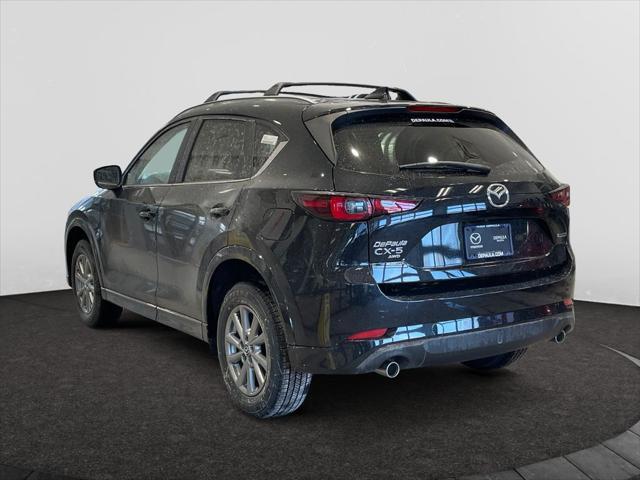 new 2025 Mazda CX-5 car, priced at $33,495