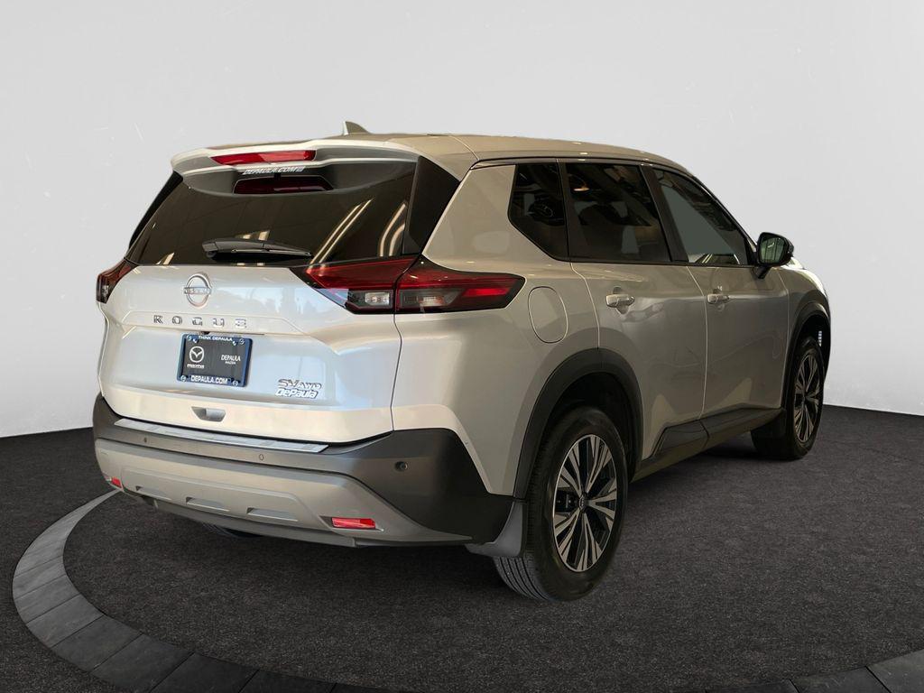 used 2022 Nissan Rogue car, priced at $23,800