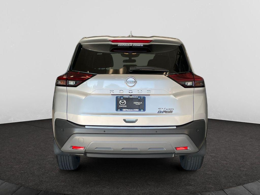 used 2022 Nissan Rogue car, priced at $23,800