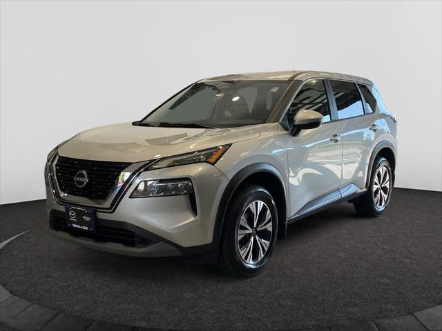 used 2022 Nissan Rogue car, priced at $23,800