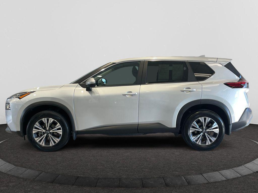 used 2022 Nissan Rogue car, priced at $23,800