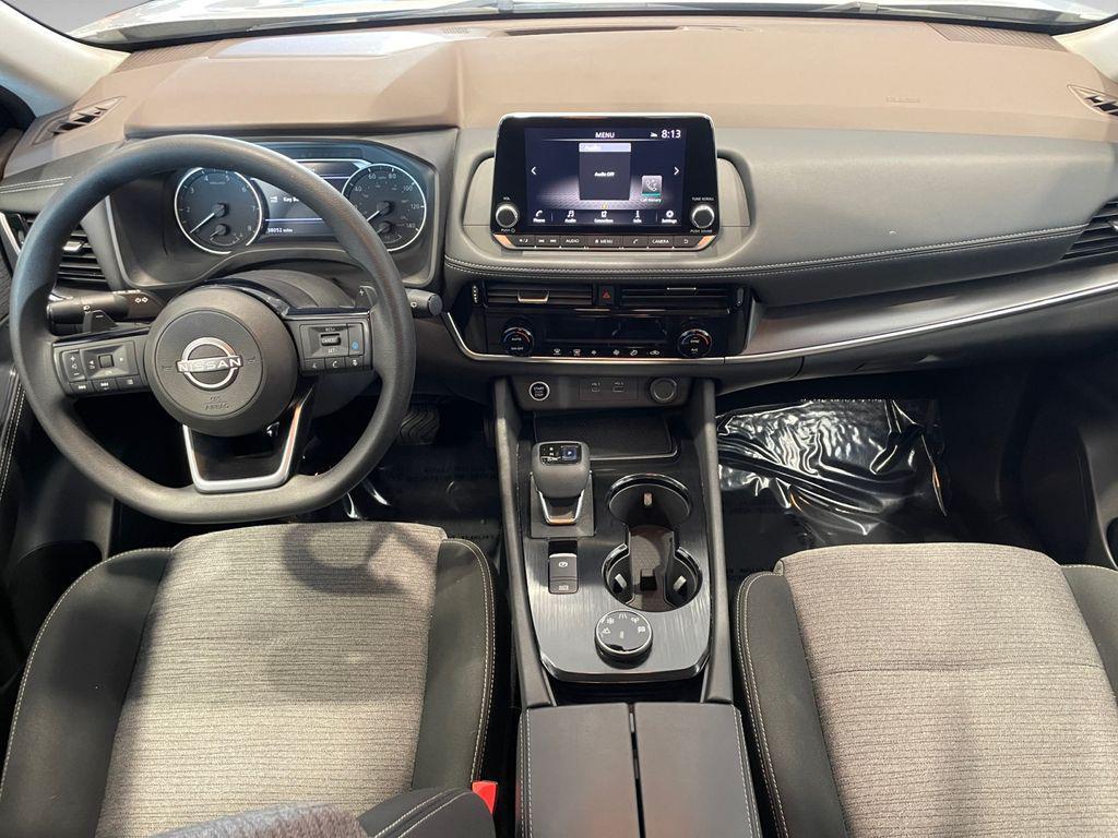 used 2022 Nissan Rogue car, priced at $23,800