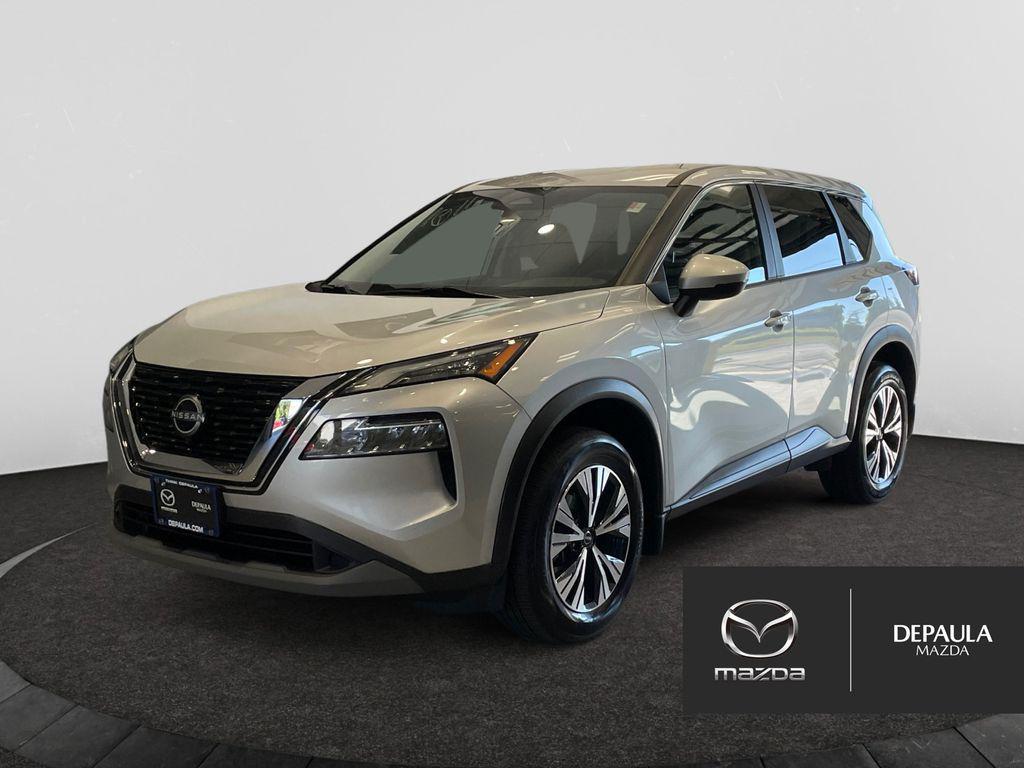 used 2022 Nissan Rogue car, priced at $23,800