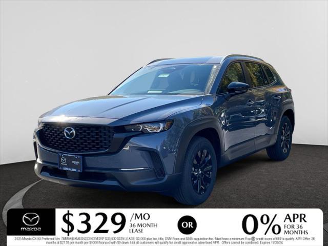 new 2025 Mazda CX-50 car, priced at $33,010