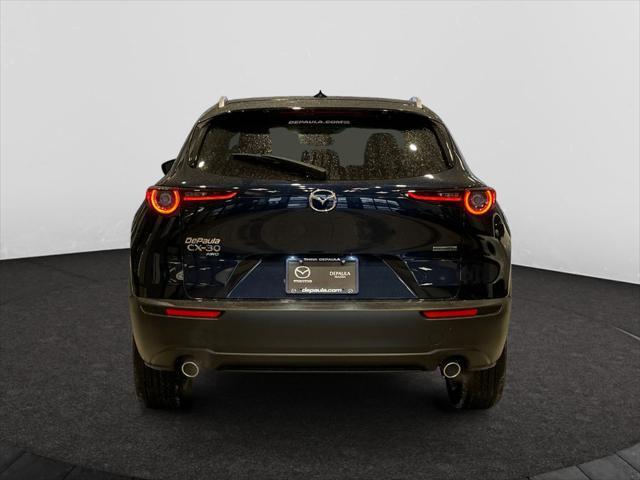 new 2025 Mazda CX-30 car, priced at $33,710