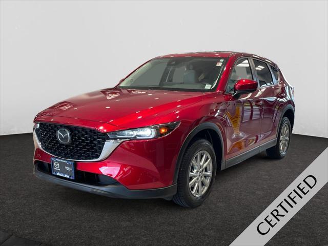 used 2023 Mazda CX-5 car, priced at $26,550