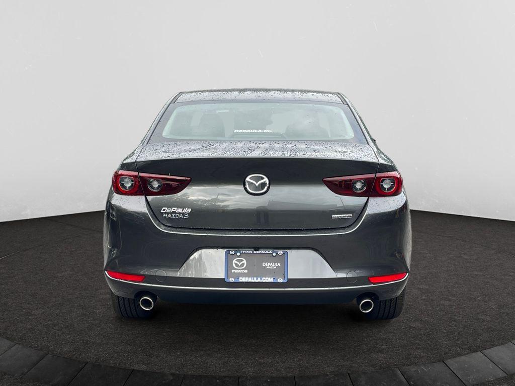 new 2025 Mazda Mazda3 car, priced at $26,895