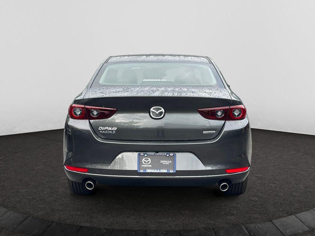 new 2025 Mazda Mazda3 car, priced at $26,895
