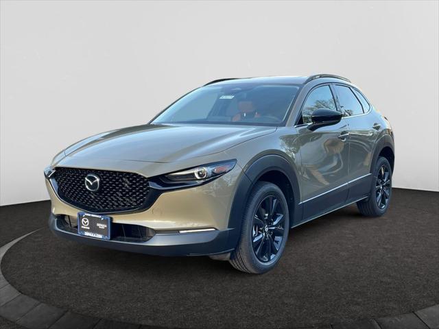 new 2025 Mazda CX-30 car, priced at $35,150