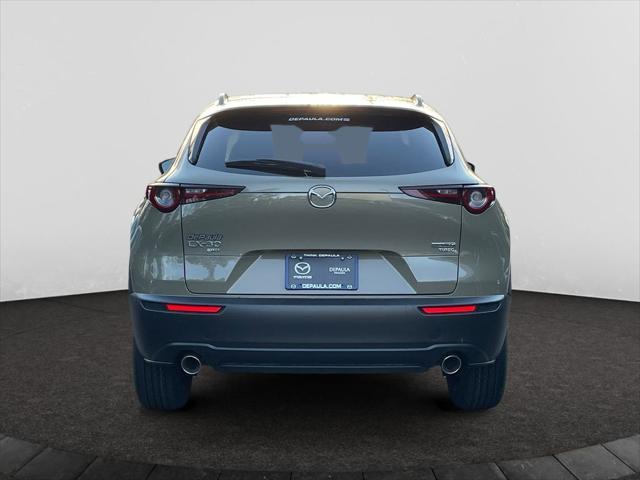 new 2025 Mazda CX-30 car, priced at $35,150