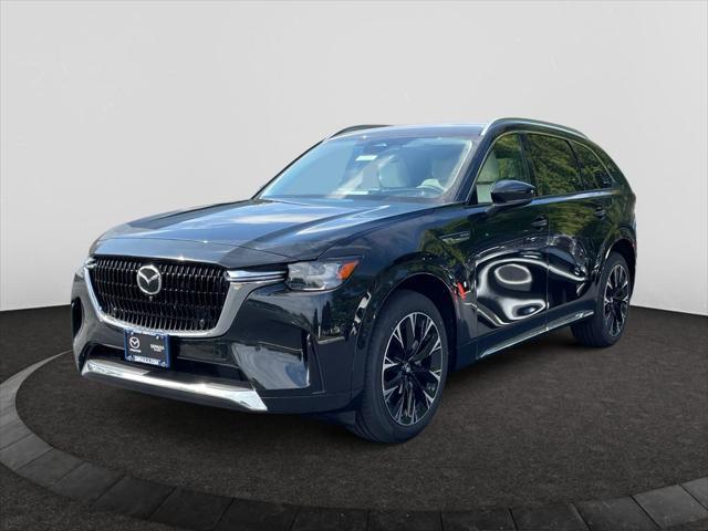 new 2025 Mazda CX-90 car, priced at $55,280